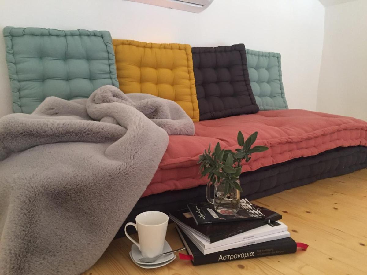 Pomegranate Suites Kavála Eksteriør bilde