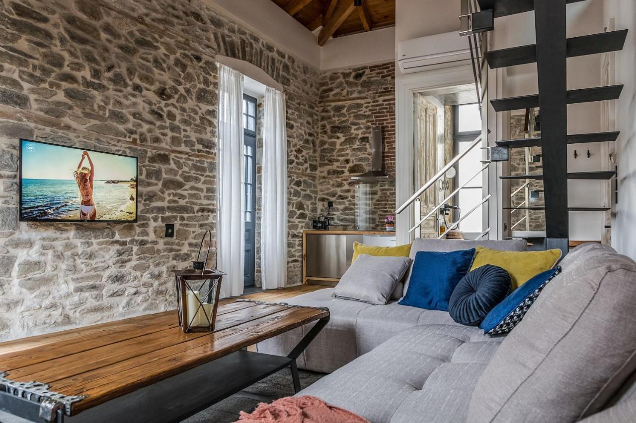 Pomegranate Suites Kavála Eksteriør bilde