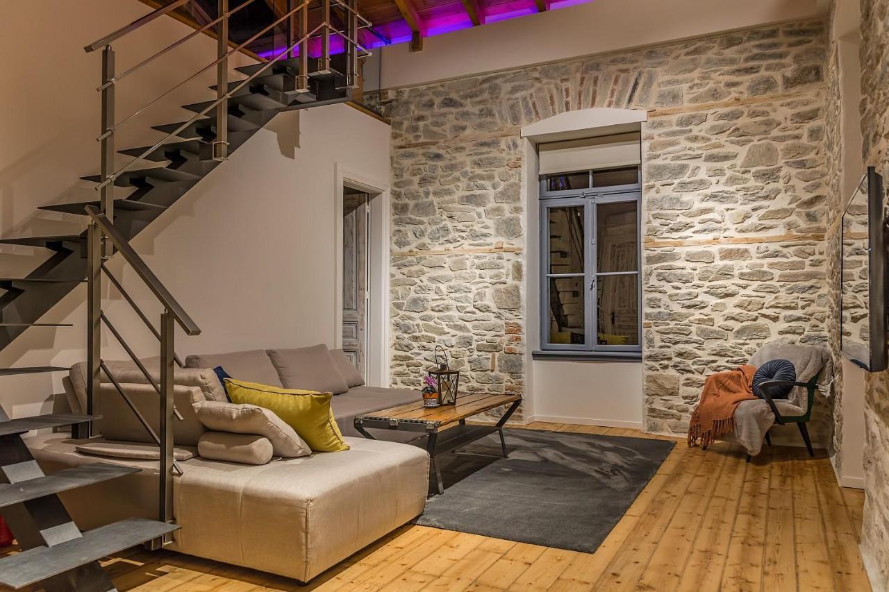 Pomegranate Suites Kavála Eksteriør bilde