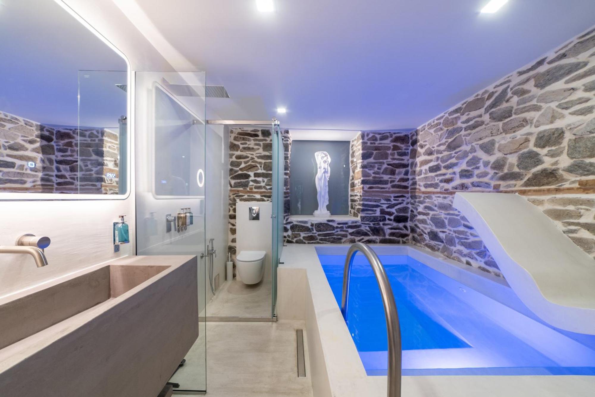 Pomegranate Suites Kavála Eksteriør bilde