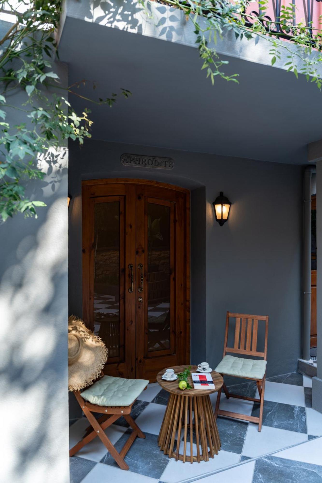 Pomegranate Suites Kavála Eksteriør bilde